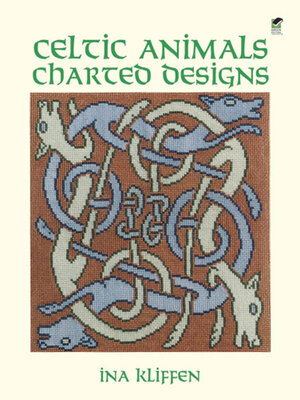 cover image of Celtic Animals Charted Designs